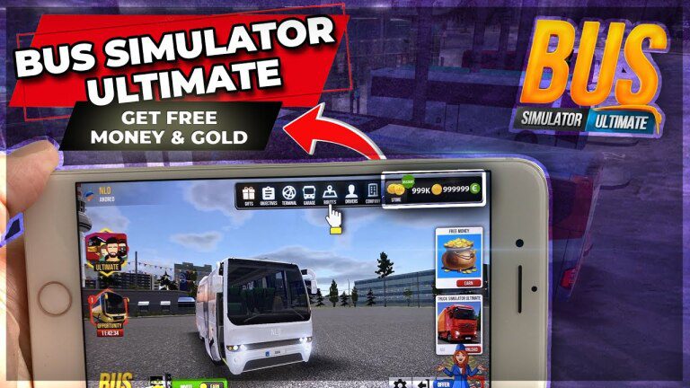 تهكير Bus Simulator Ultimate